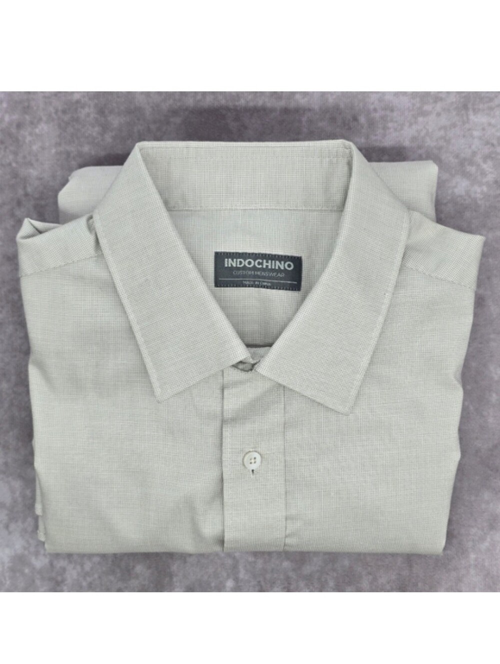Indochino 100% Cotton Dress Shirt